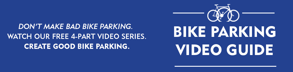 Bike Parking Video Guide Landing Page Header