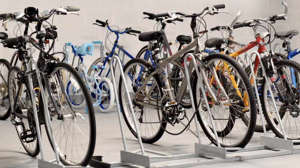 Long Term Bike Storage Room