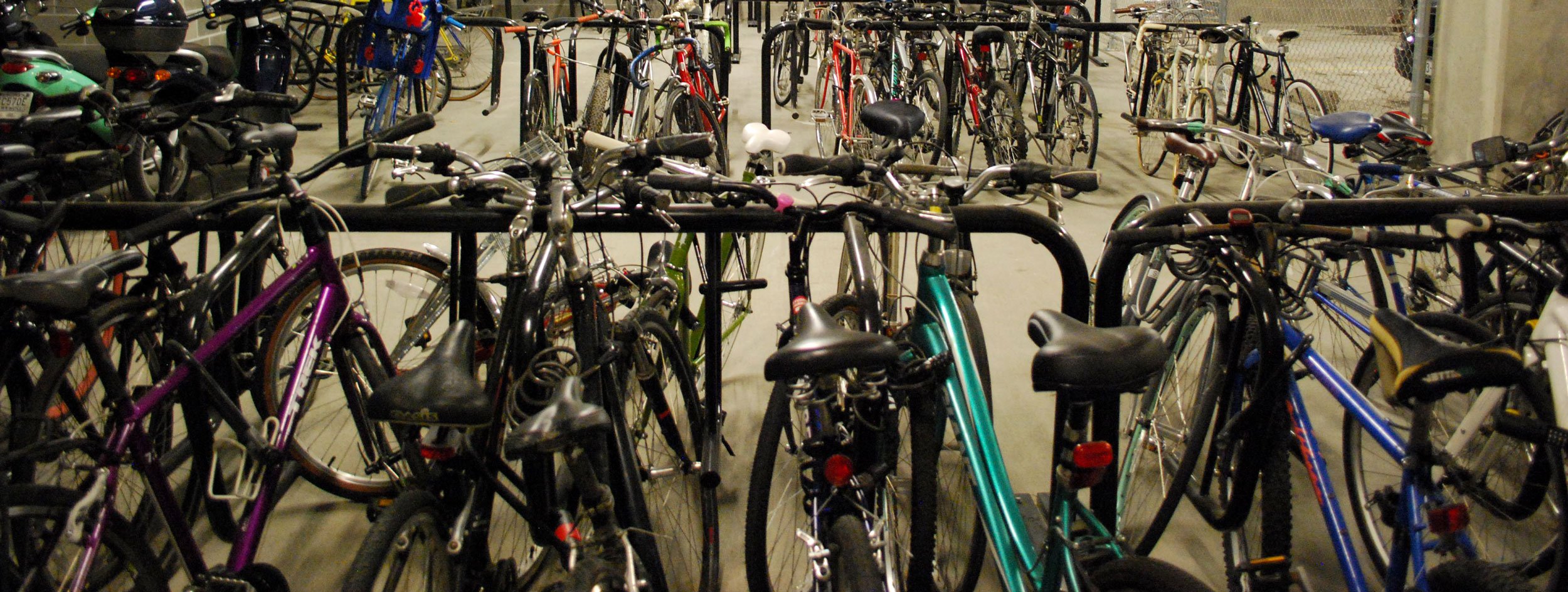 bike storage size