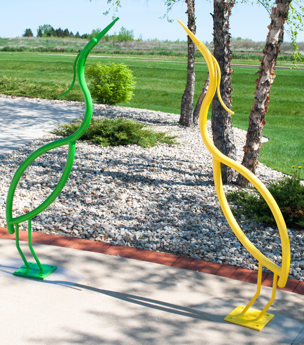 Bird Bike Racks