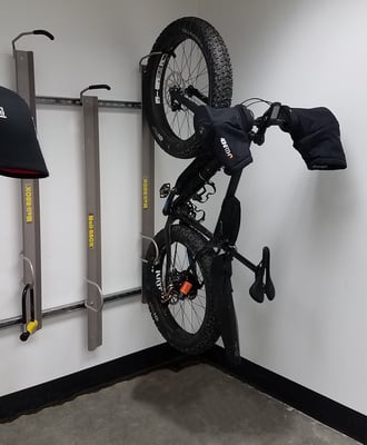 Fat Tire Wall Rack