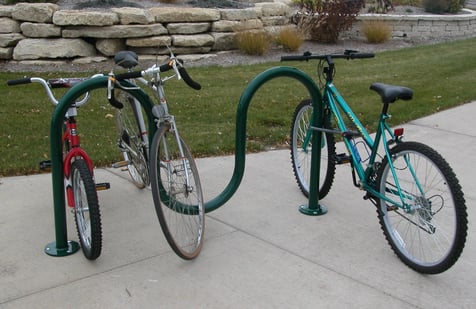 Challenger bike rack