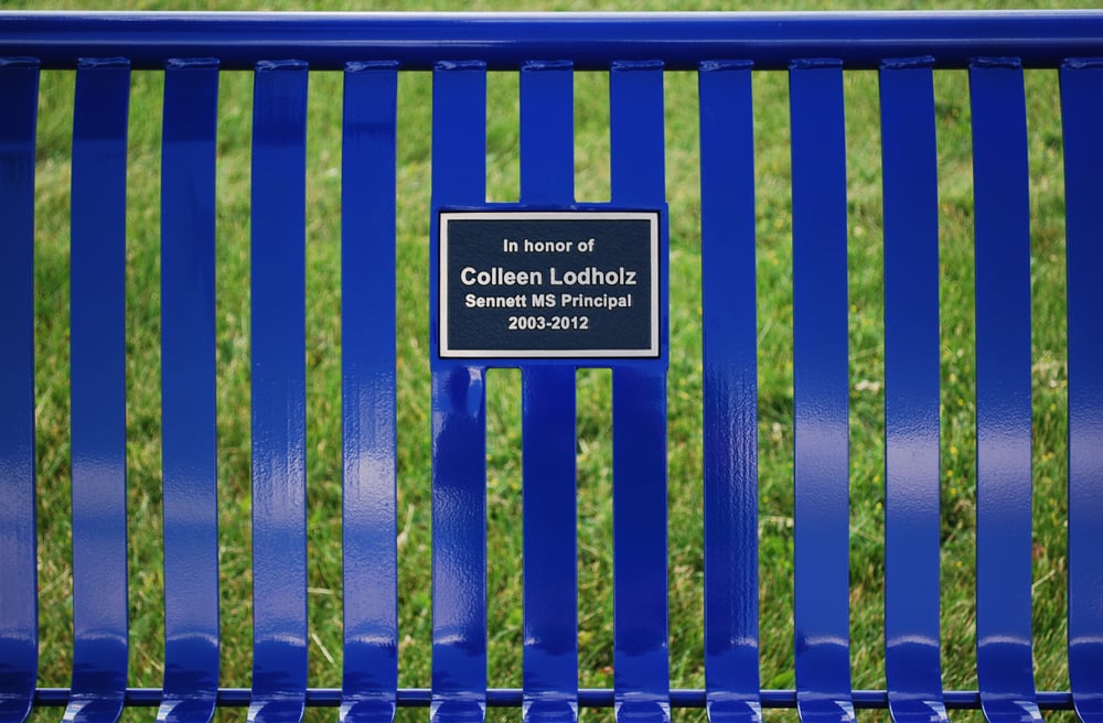 Metal-Memorial-Bench-Principal