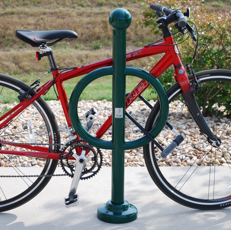 used commercial bike racks