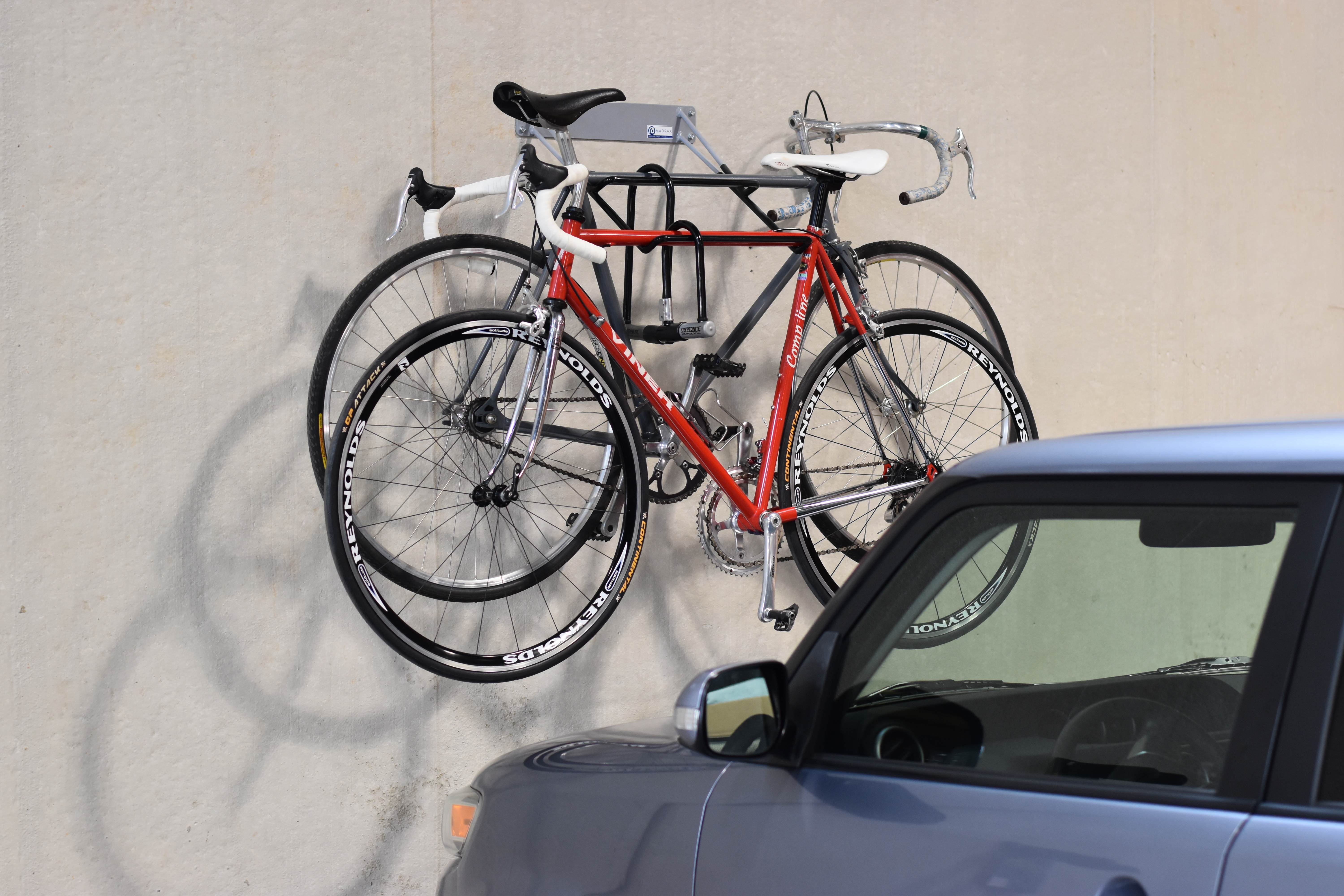 Condo bike online racks