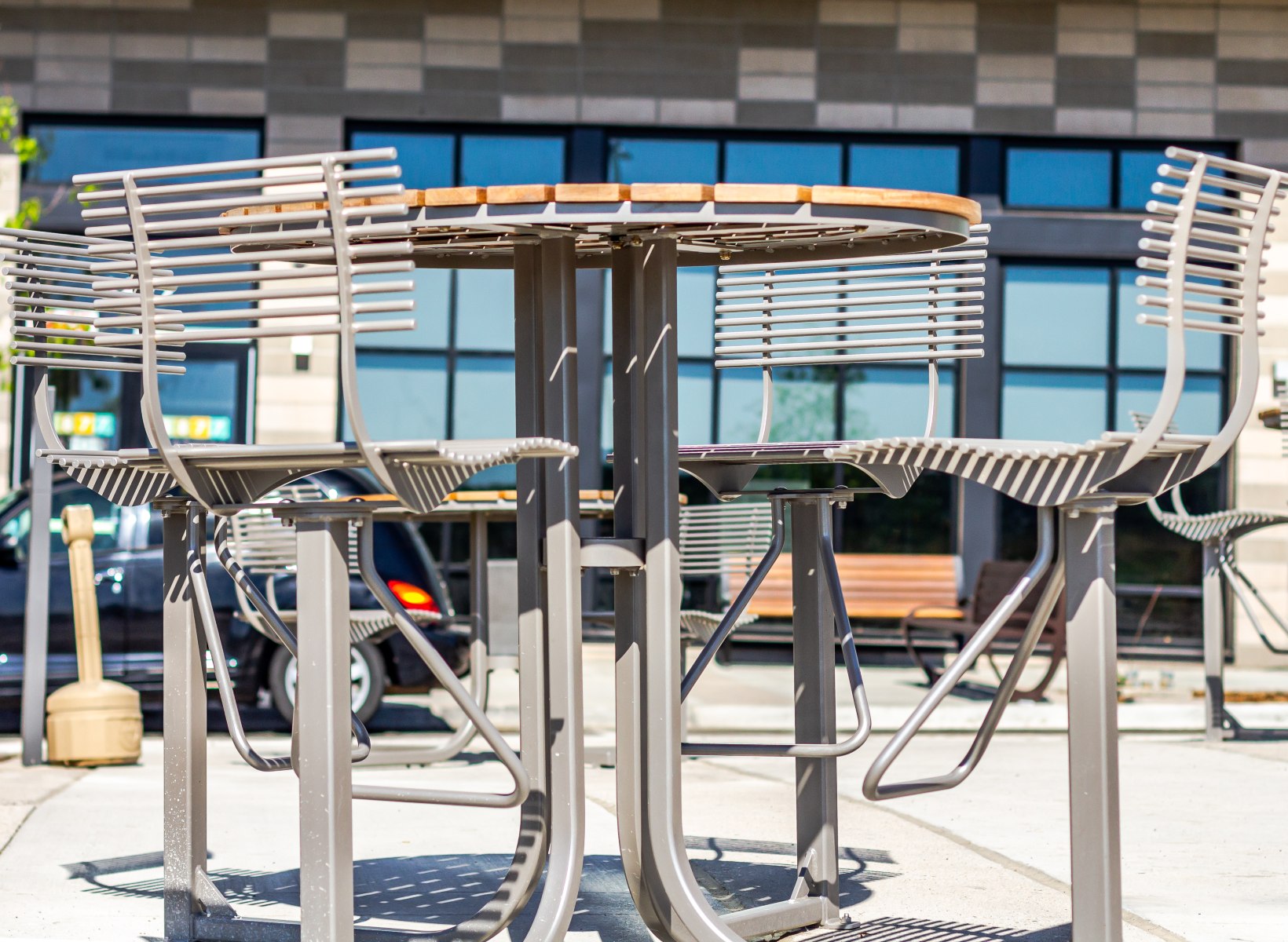 Thomas Steele Site Furnishings In Colorado